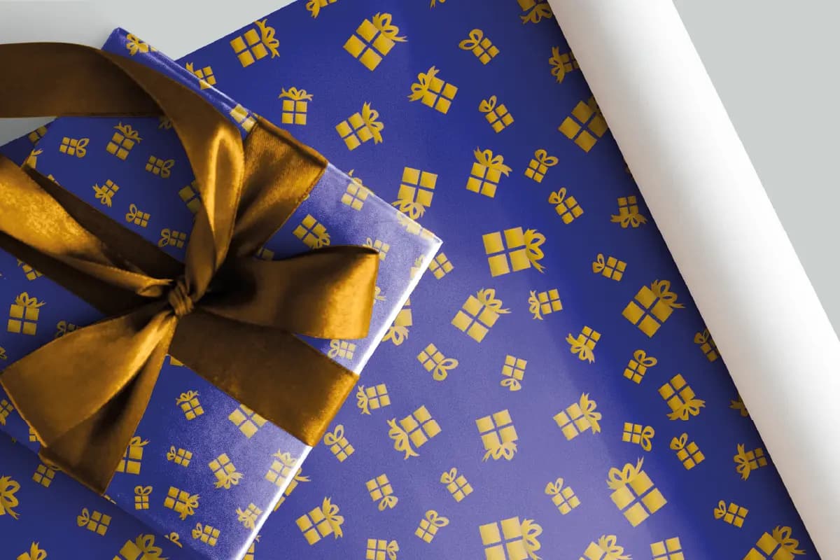 Regalitos Azul Oro