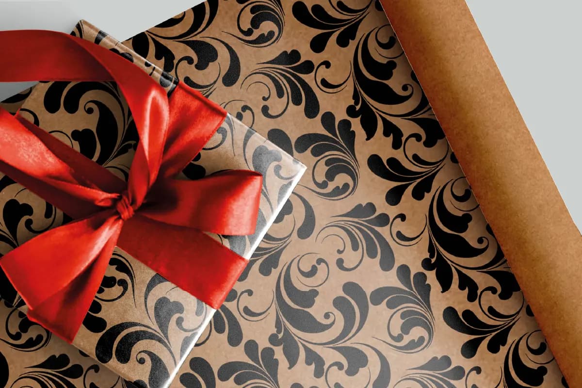 Kraft Ornamentos